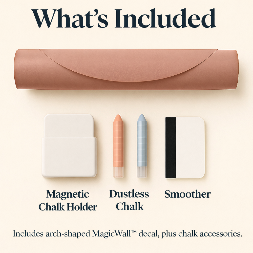 Midi MagicWall | Magnetic Arch Wall Decal