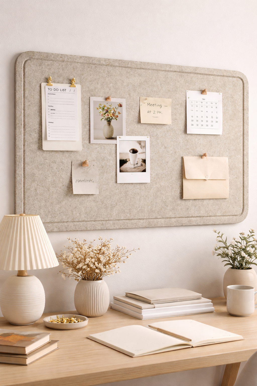 Classic Felt Bulletin Board