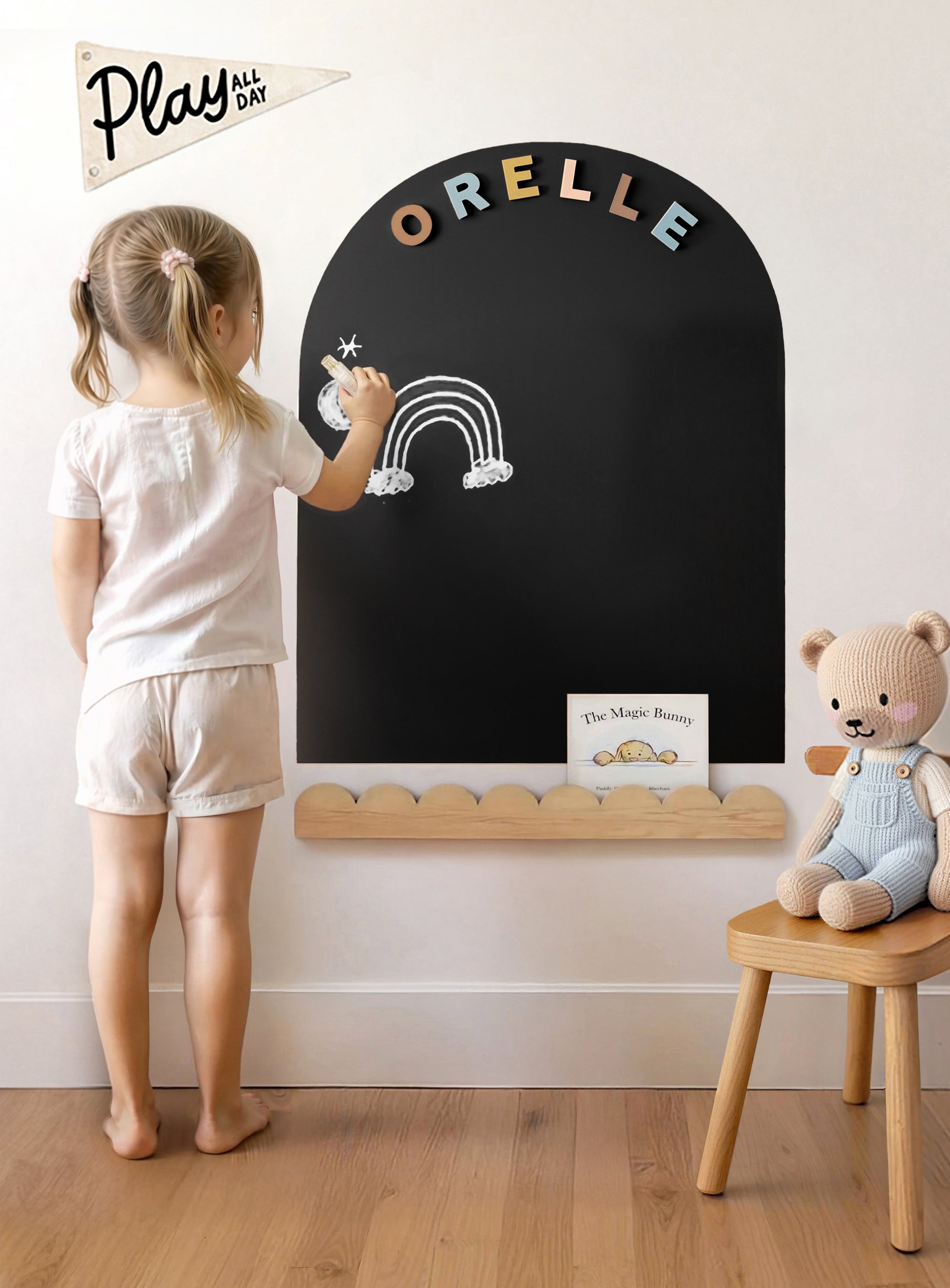 Midi MagicWall | Magnetic Arch Wall Decal | 20 x 26"