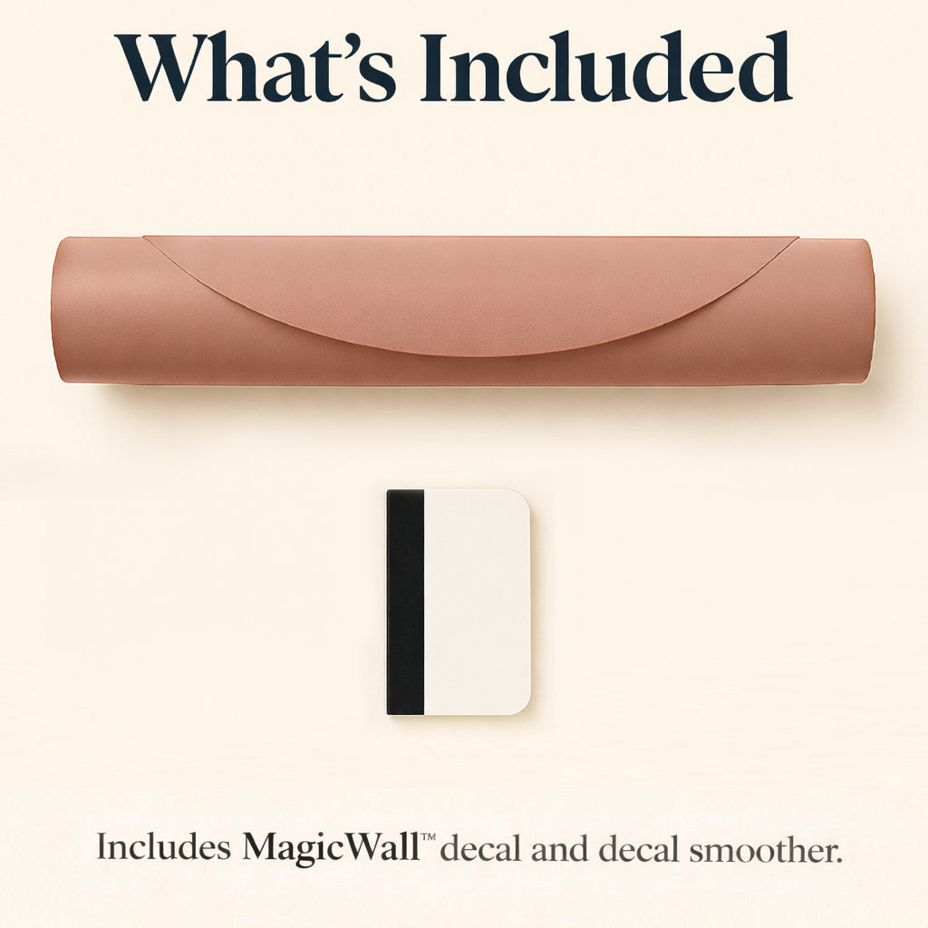 Midi MagicWall | Magnetic Arch Wall Decal | 20 x 26"