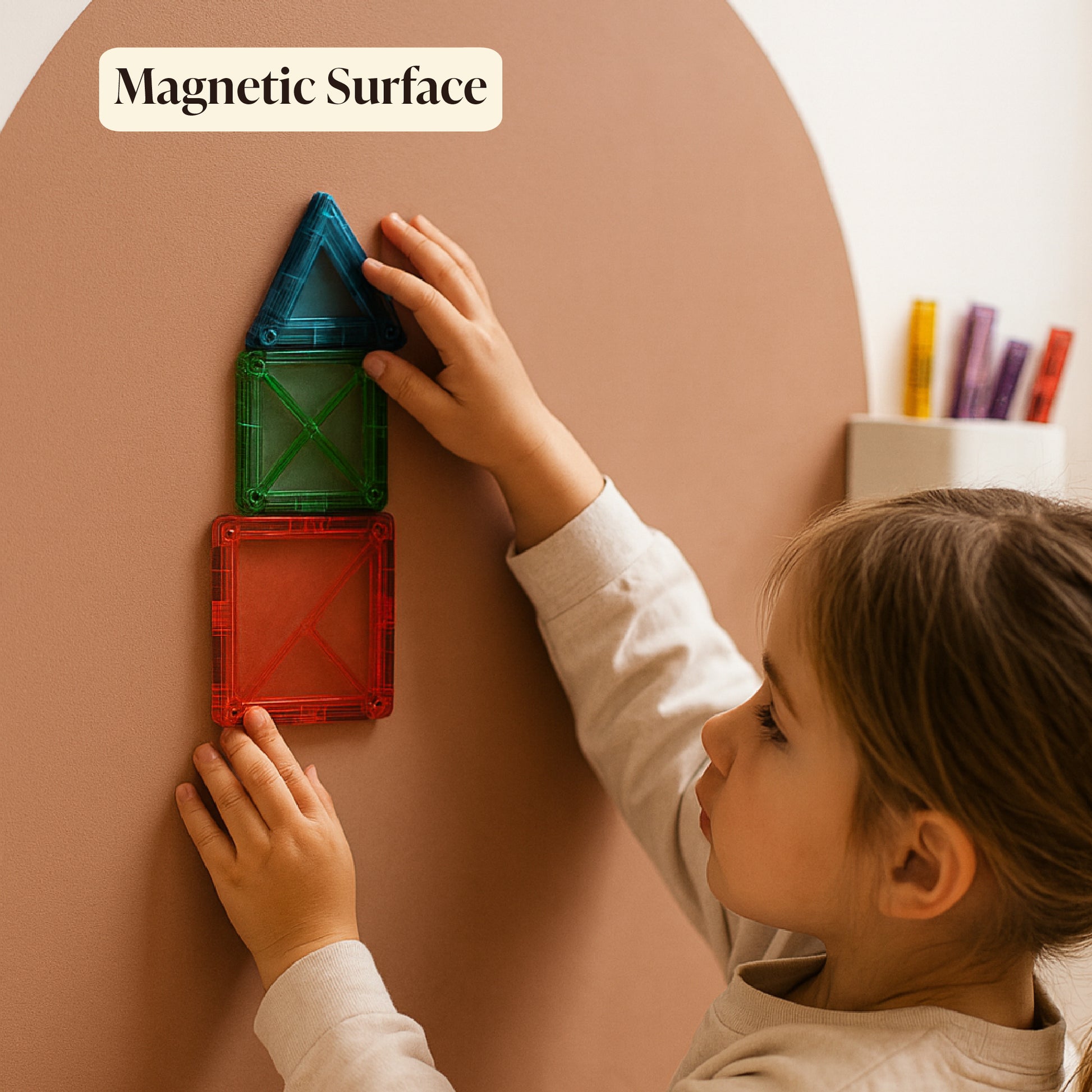 Midi MagicWall | Magnetic Arch Wall Decal