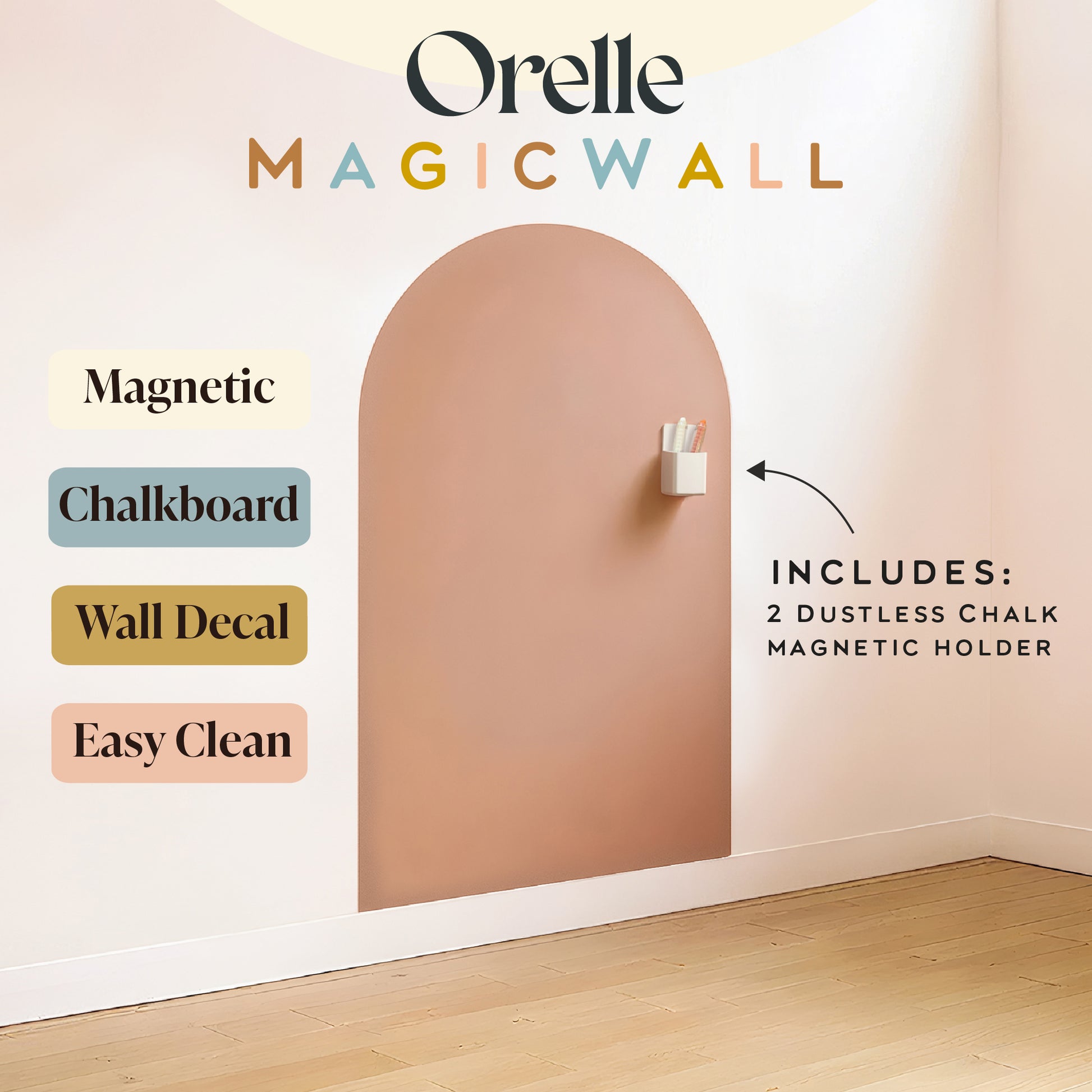 MagicWall | Magnetic Arch Wall Decal