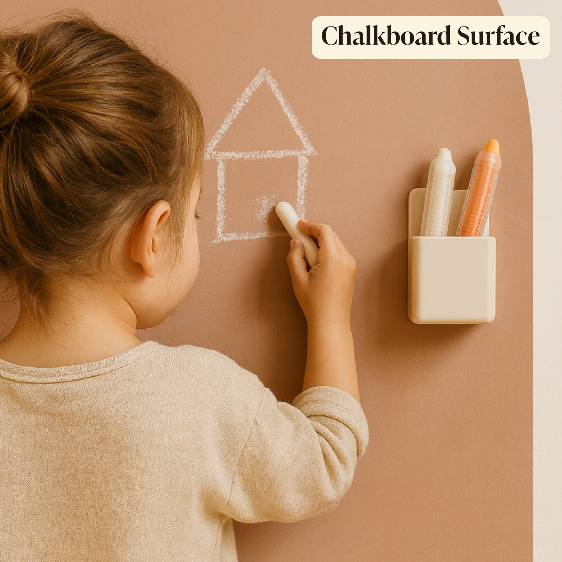 Midi MagicWall | Magnetic Arch Wall Decal